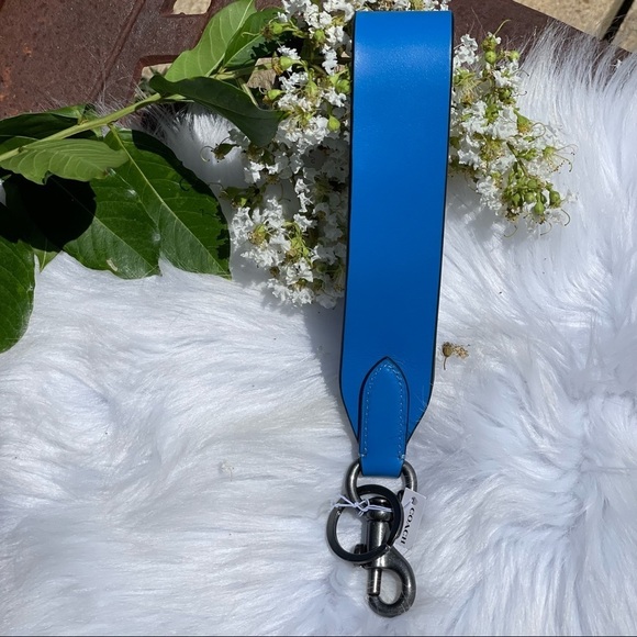 Coach Accessories Nwt Coach Loop Key Fob With Patch Large Perfect